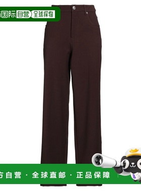 香港直邮Staud 女士 休闲长裤 brown棕色 舒适时尚