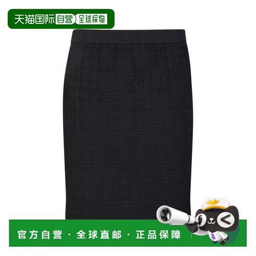 香港直邮GIVENCHY 女士半身裙 BW40LL4ZA4001 SS202支付后1h可退
