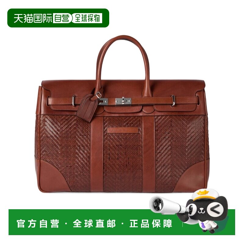 香港直邮Brunello Cucinelli Country 旅行袋 MBXOBU071手提包