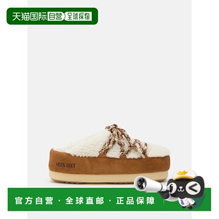 80D1470100女鞋 圆头穆勒鞋 一脚蹬厚底 Boot 香港直邮Moon