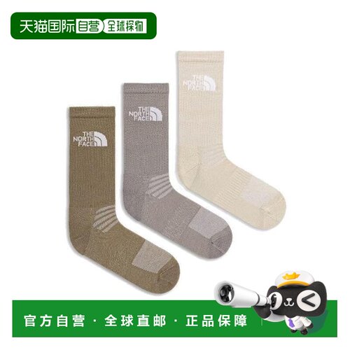 1h可退 香港直邮the north face 北面 男士 多功能运动缓冲船袜 N
