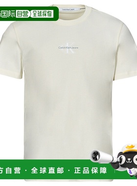 欧洲直邮Calvin Klein Jeans  男衣服 秋冬24 短袖T恤 MONOLOGO T
