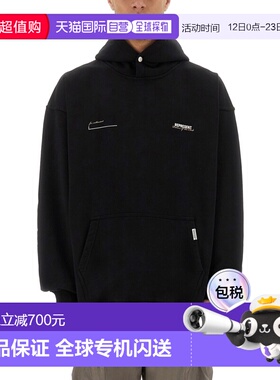 1h可退 香港直邮Represent 男士 黑色棉质卫衣 MLM4270001