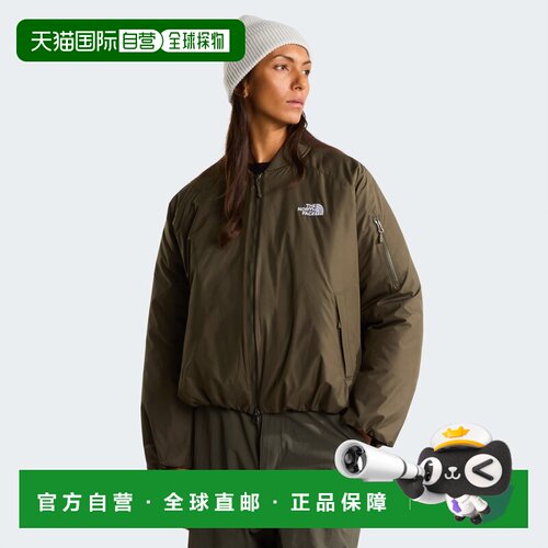 自营欧洲直邮The North Face北面 Choqa女士WindWall™保暖飞行夹