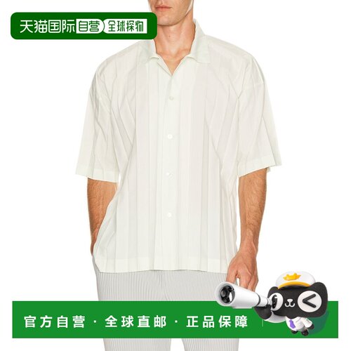 香港直邮Homme Plisse Issey Miyake 男士 边衬衫式 HP68FJ3001