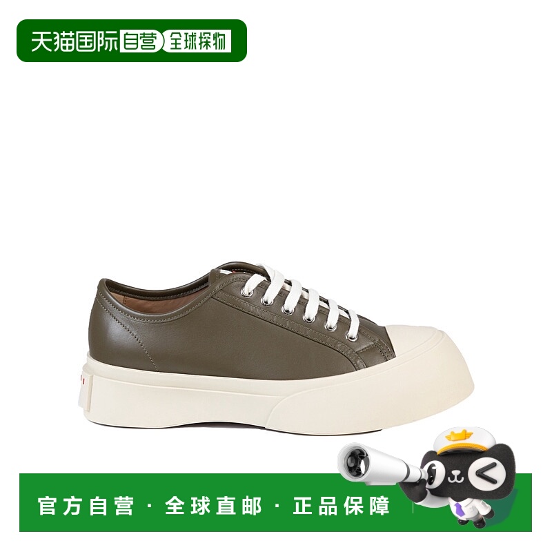 香港直邮Marni 系带运动鞋 SNZU002002P7226