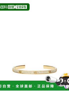 1h可退 香港直邮Tory Burch/汤丽柏琦 ICON PAVÉ 手镯 Women crov