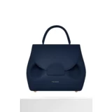 Женская сумка Polene Numero Un Nano цвета мела, модная и легкая женская сумка через плечо с камешками