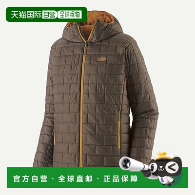 自营欧洲直邮PATAGONIA 男士 Nano Puff® Fitz Roy Trout 保暖连