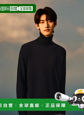 香港直邮Roberto Collina 高领毛衣 RA01003RA0110