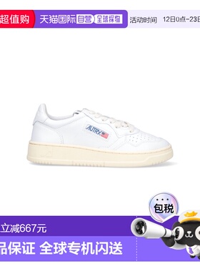 1h可退 香港直邮AUTRY 女士 白色运动鞋 AULWLL15 white白色 舒适