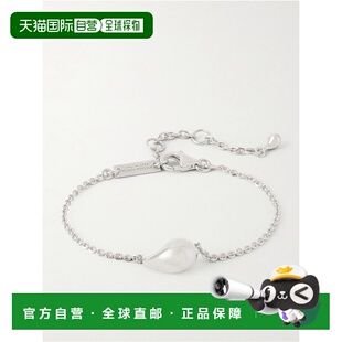 香港直邮Bottega Veneta 葆蝶家 女士 银色手链 857253V5070