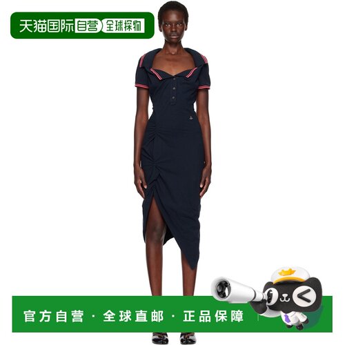 香港直邮Vivienne Westwood 薇薇恩 韦斯特伍德 女士 黑色 Long M