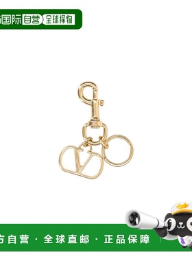 1h可退 香港直邮valentino 华伦天奴 女士 Garavani Keychains 金