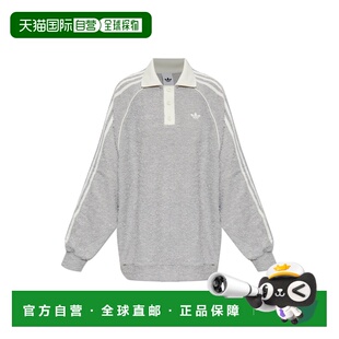 1h可退 香港直邮ADIDAS ORIGINALS 女士卫衣 KS77910GRETWO CO 灰