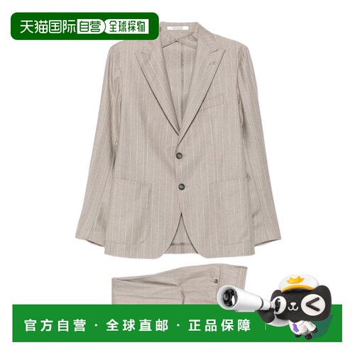 香港直邮TAGLIATORE 男士休闲套装 1501942SMC26K【付后1h可退】