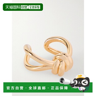 1h可退 香港直邮Bottega Veneta 葆蝶家 女士 编织戒指 815946VAH