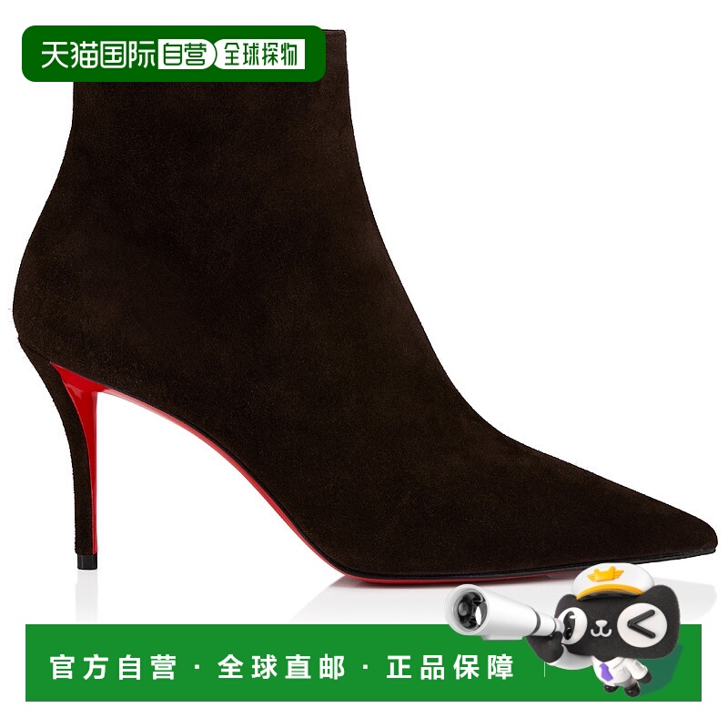 欧洲直邮CL路铂廷 红底鞋 25秋冬 32506407164 女士 短靴高跟