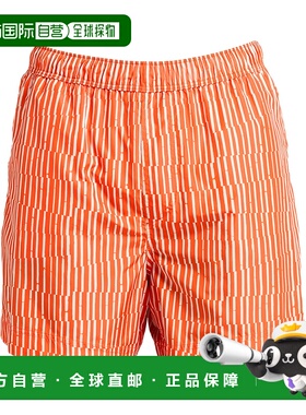 1h可退 香港直邮zegna 杰尼亚 男士 泳裤 orange橙色 舒适时尚