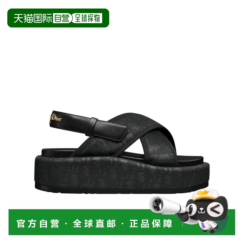 1h可退 Dior 露趾厚底凉鞋 KCO500OSY