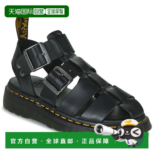 欧洲直邮Dr. Martens 马丁博士 女士 凉鞋拖鞋厚底半拖鞋 GARIN