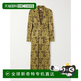 范诺顿 Noten 德赖斯 束带真丝缎 女士 香港直邮Dries 1h可退 Van