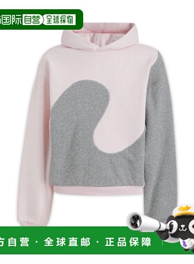 1h可退 香港直邮DIOR 迪奥 男士 连帽卫衣 313J646A081 pink粉色