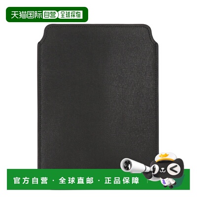 欧洲直邮FENDI 电脑保护套 7AR356HGJF0GXN AW2019 黑色 I-Pad ca