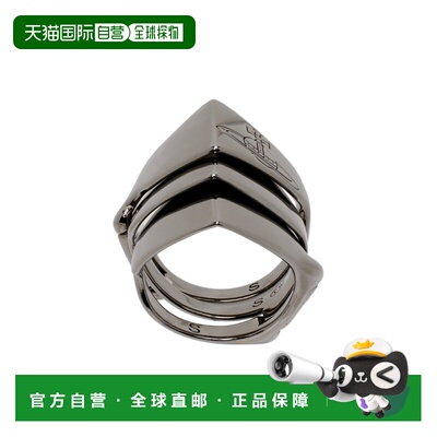 1h可退 香港直邮VIVIENNE WESTWOOD 男士戒指 6401000201S001IMRU