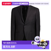 康钠丽 black黑色 男士 香港直邮Canali 西装 外套 舒适时尚