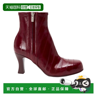 1h可退 香港直邮Loewe Bobine 踝靴 L815286X35女靴高跟单鞋