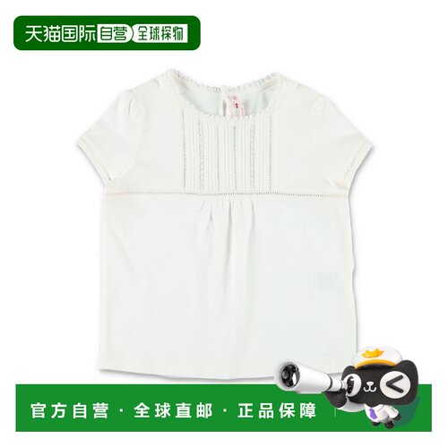 1h可退 香港直邮golden goose 女童 Capricia 有机棉T恤童装 S06G