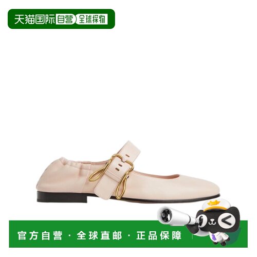 Bottega Veneta 圆头芭蕾舞鞋 829281V5DZ0单鞋 【付后1h可退】