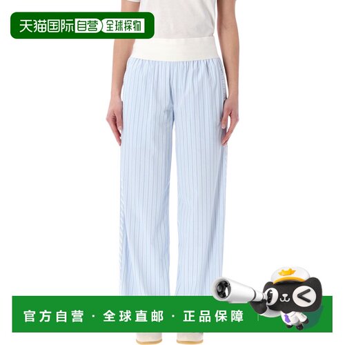 1h可退 香港直邮Adidas 女士 府绸裤子 KE1073LIGHT BLUE