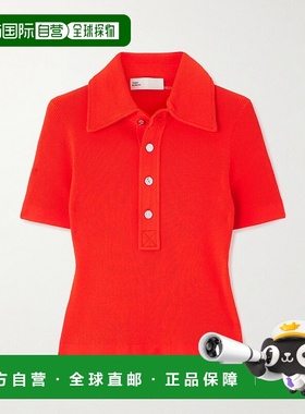 1h可退 香港直邮Tory Burch 托里 伯奇 女士 罗纹 POLO 衫 170327