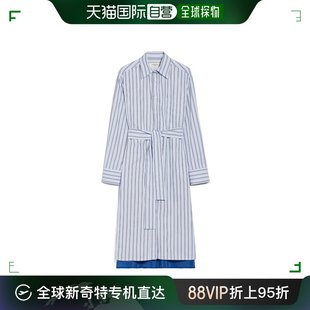 女士 连衣裙 Max Mara 香港直邮Weekend 条纹衬衫 式 99新未使用