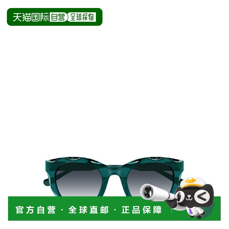 香港直邮Chloe 蔻依 女士 全框太阳镜 CH0295S green绿色 舒适时