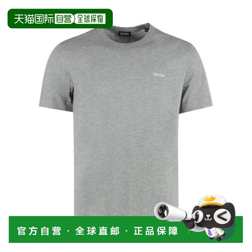 香港直邮Z ZEGNA 男士T恤 B760E7360A5K95 SS2025【付后1h可退】
