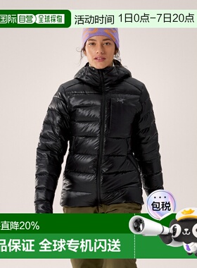 欧洲直邮Arc'teryx 始祖鸟CERIUM SV连帽衣 女装户外夹克