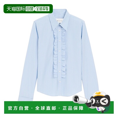Ami Paris 长袖衬衫 FSH821CO0219.通勤 【付后1h可退】