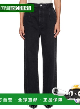 1h可退 香港直邮Tom Ford 汤姆 福特 女士 黑色 Attu LDS Pleated