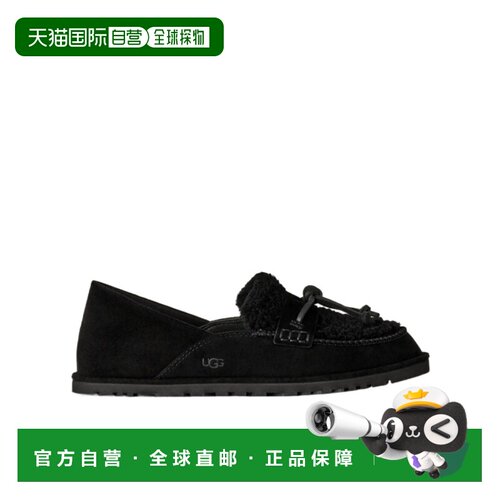 香港直邮UGG 女士芭蕾乐福鞋 1182151BLK AW2026 黑支付后1h可退