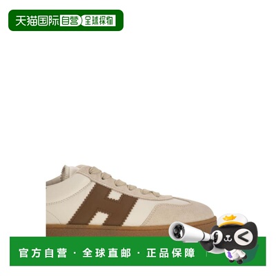 1h可退 香港直邮HOGAN 女士运动鞋 HXW6980FB60UHC0MAG AW2025 棕