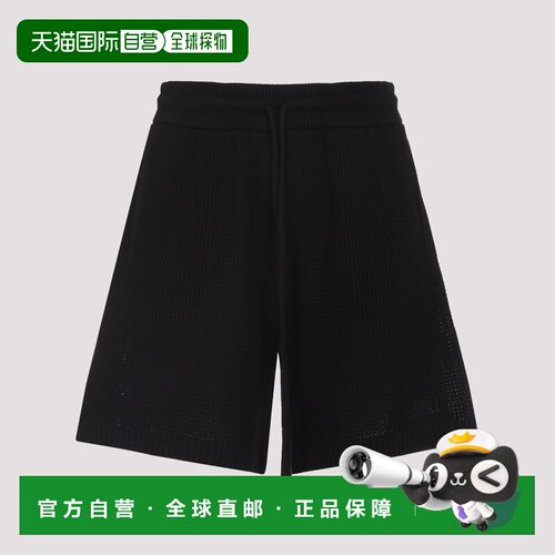1h可退 欧洲直邮AMIRI 男士夹克 AMKNSH1047BLACK SS2026 黑色 Am