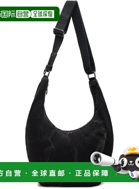 1h可退 香港直邮Diesel 迪赛 男士 黑色 Rave X 单肩包 X10414P44