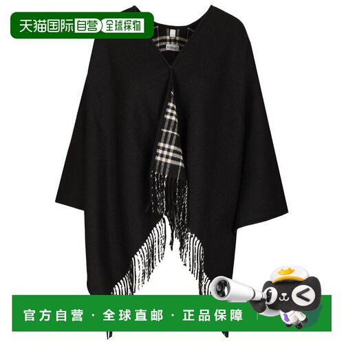 香港直邮BURBERRY 女士夹克 8122803C1343 AW2026 黑色 Black woo
