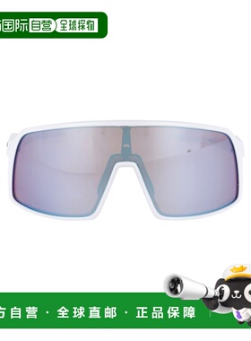 1h可退 欧洲直邮OAKLEY 男士太阳镜 0OO9406940622 SS2026 白色 S