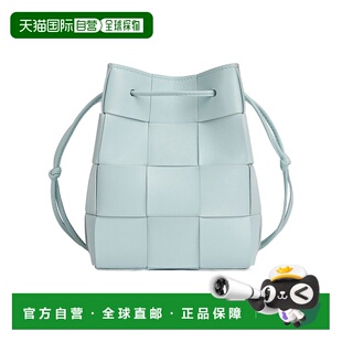 【99新未使用】香港直邮Bottega Veneta 小号Cassette抽绳斜挎包