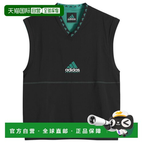 香港直邮adidas阿迪达斯EQT男士上衣背心 【付后1h可退】