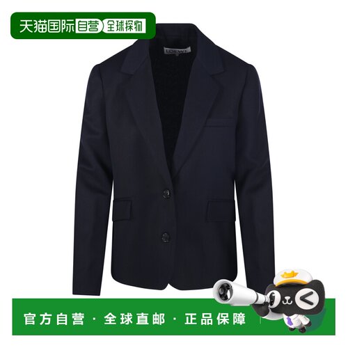 香港直邮LOEWE 女士外套 S540Y03XBM5110 AW2025 蓝色 TAILORED J